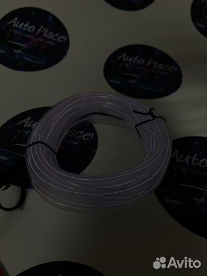 Светодиодная лента для автомобиля 5 метров белая