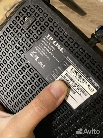 Wifi роутер TP-Link TL-WR940N