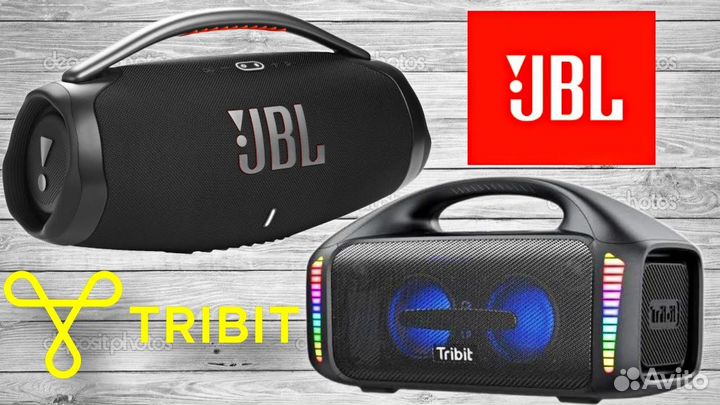 Новая. Tribit stormbox blast