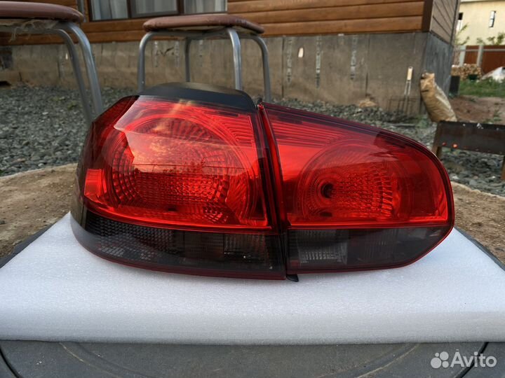 Задние фонари golf 6