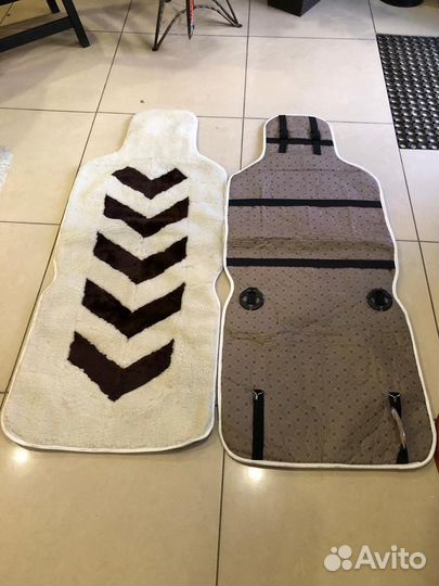 Накидки на сиденья из овчины