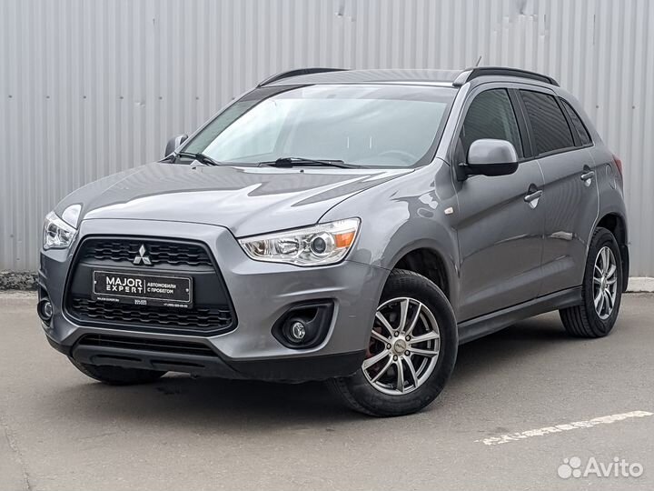 Mitsubishi ASX 1.8 CVT, 2013, 95 325 км
