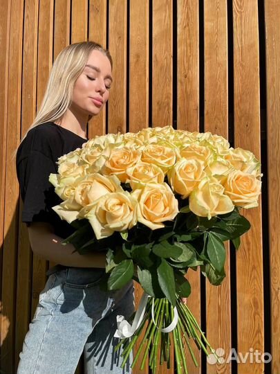 Букет Голландских роз 31 шт