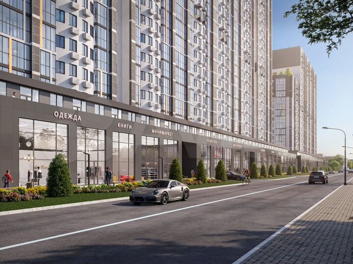 Торговая площадь, 82.98 м²