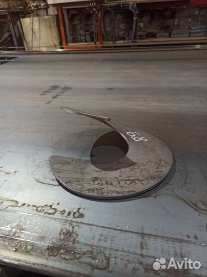 Лопасть для винтовых свай