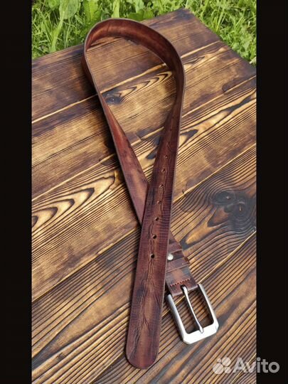Ремень из натуральной кожи