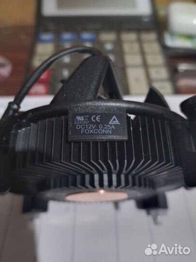 Кулер процеccорный LGA 1200