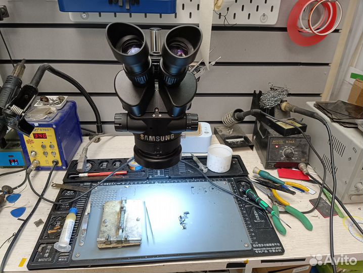 Ремонт сотовых телефонов и ноутбуков