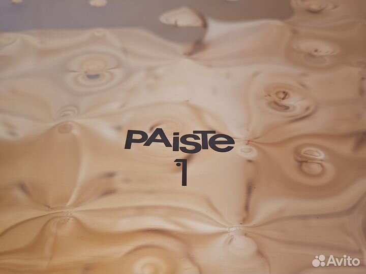Гонг Paiste Bronze number 1 28inch