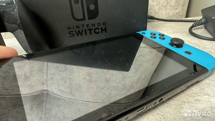 Прошитая Nintendo Switch Rev.1 + Игры