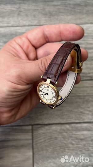 Ремешок на часы Cartier из кожи крокодила