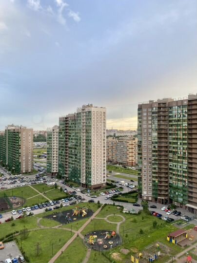 Квартира-студия, 25,6 м², 17/18 эт.