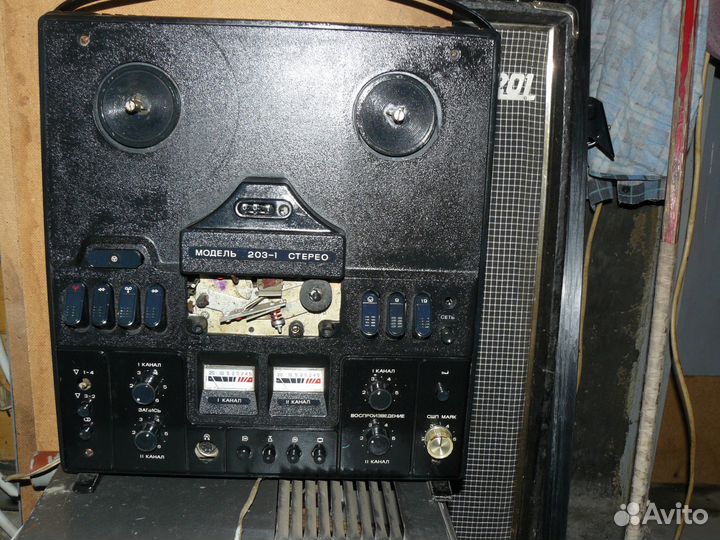 Нота Бобинник 203-1 стерео