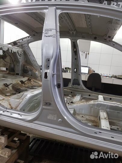 Порог с центральной стойкой правый (Kia Cerato)