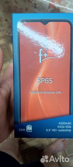 F+ SP65, 6/64 ГБ