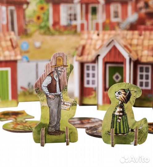 Настолки новые в пленке