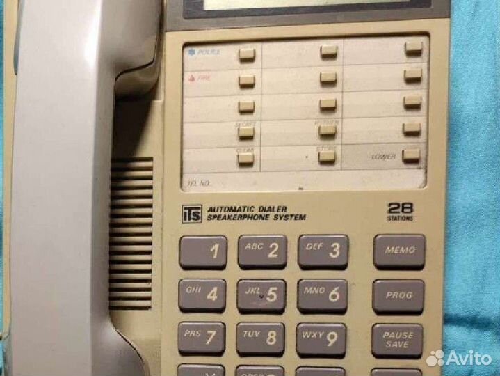 Телефон panasonic kx-t 2365