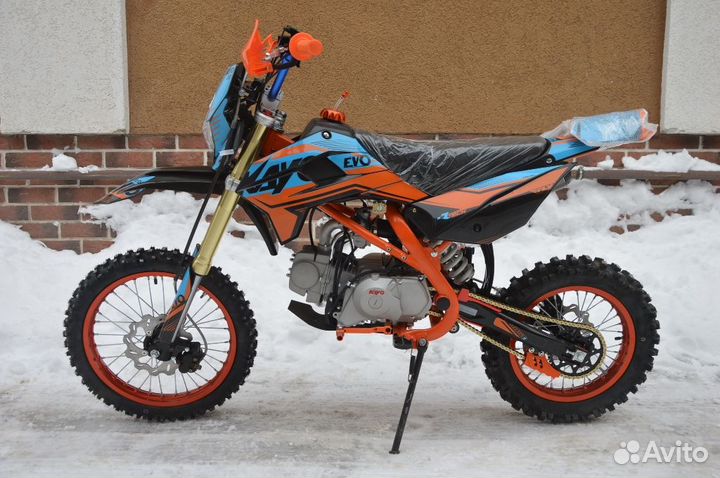 Питбайк kayo evolution YX125EM KRZ