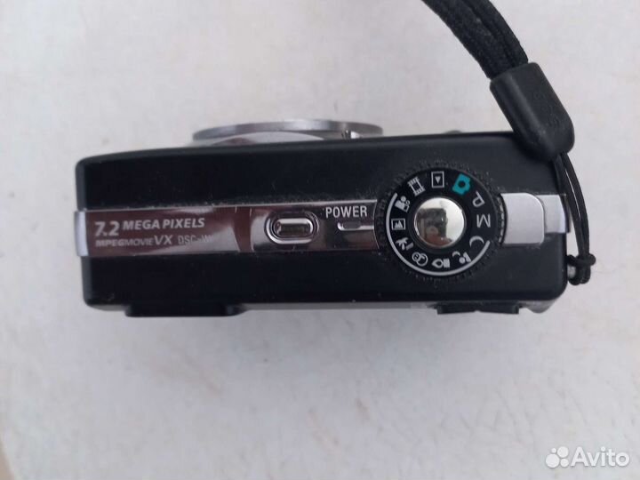 Фотоаппарат Sony Cyber Shot W17 на разбор