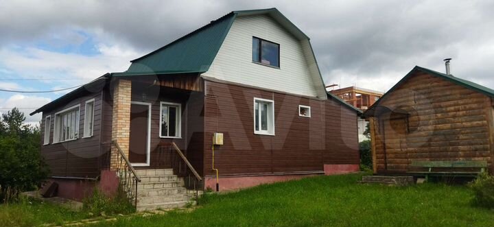 Дом 108 м² на участке 8 сот.