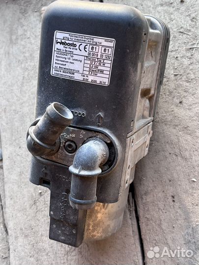 Webasto бу дизель