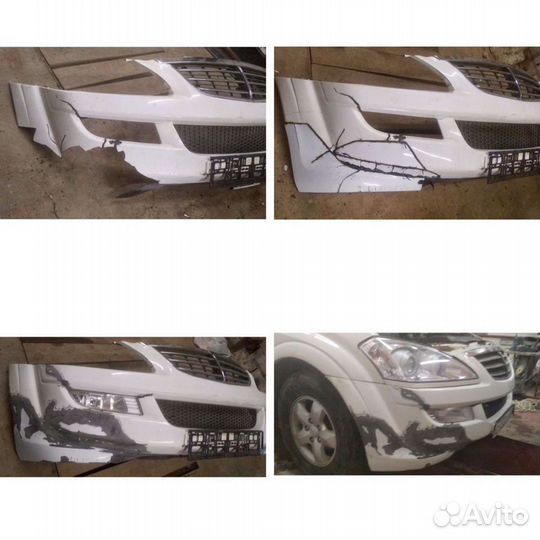 Ремонт бамперов