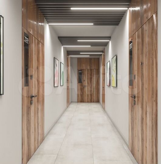 2-к. квартира, 65,2 м², 8/14 эт.