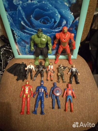 Солдаты игрушки