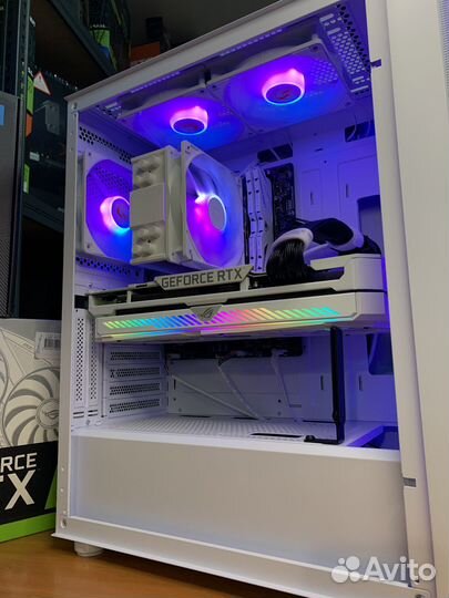 Игровой пк RTX3070 Core i5 12400f white