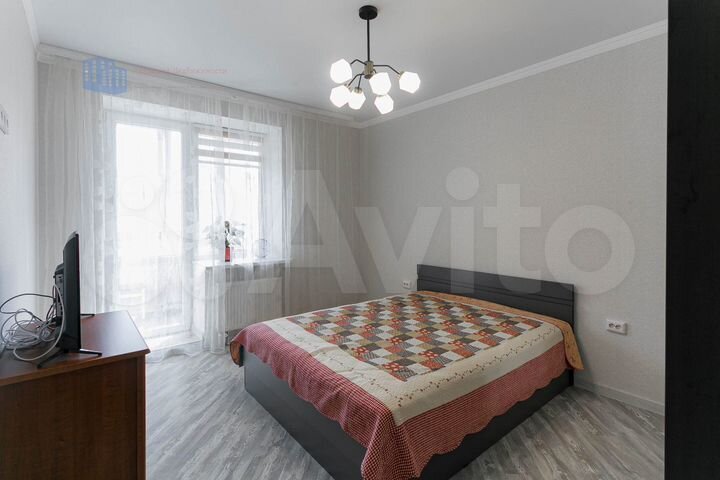 2-к. квартира, 58,8 м², 1/8 эт.