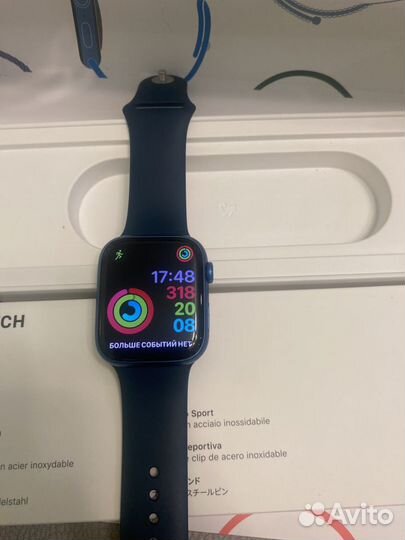 Apple watch 7 45mm blue