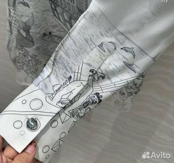 Рубашка Hermes