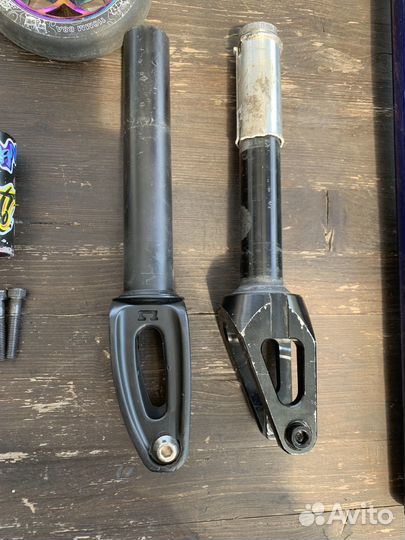 Запчасти для трюкового самоката