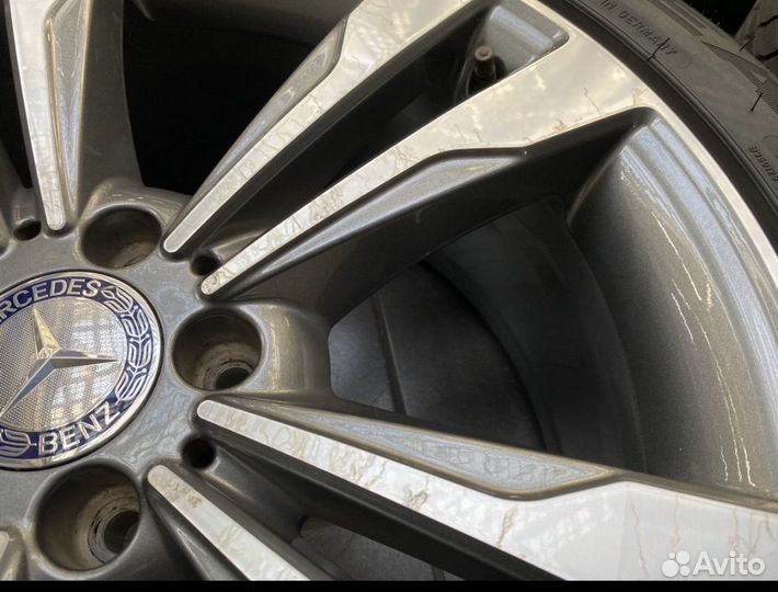 Комплект разношироких колес R19 w222 Арт 72886