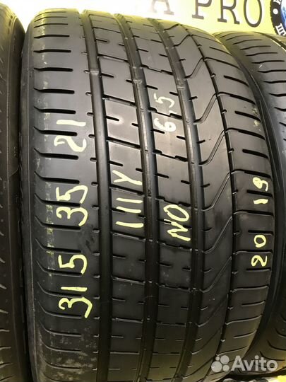 Pirelli P Zero 315/35 R21 и 285/40 R21 111Y