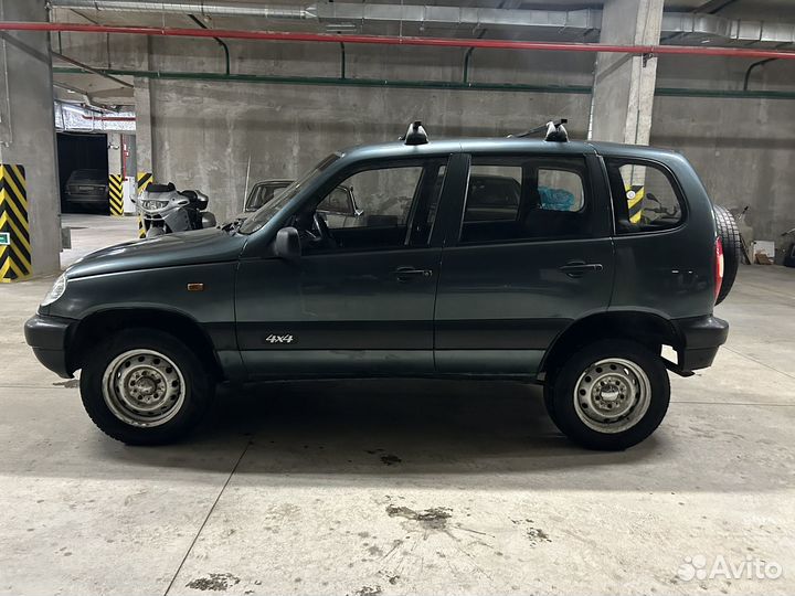 Chevrolet Niva 1.7 МТ, 2008, 239 000 км