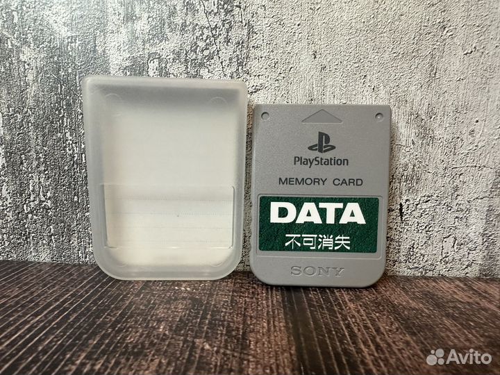 Карта памяти пс1 / memory card ps1 ps psone