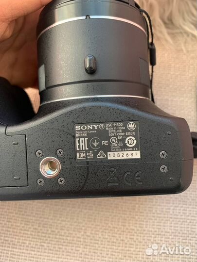 Фотоаппарат sony Cyber-shot DSC H-300
