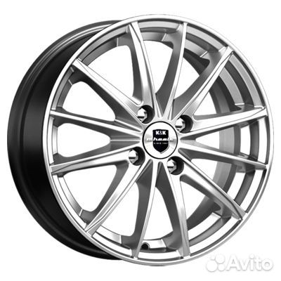 K&K 6x15/4x100 ET40 D60,1 Пойнт Бланк-оригинал (KC