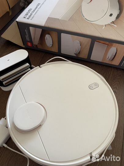 Робот пылесос xiaomi robot vacuum s10