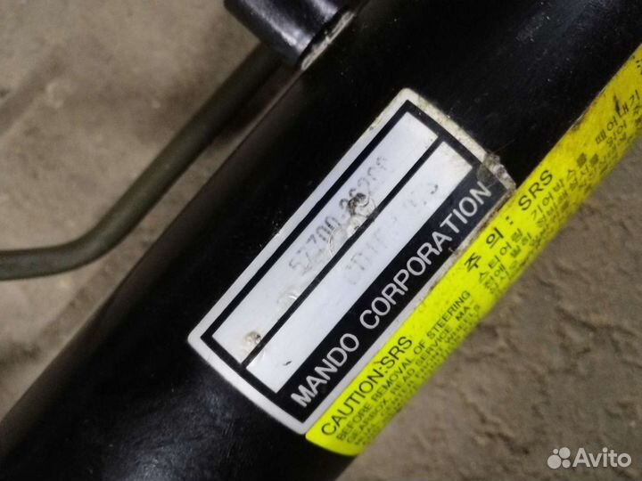 Рулевая рейка Hyundai Santa Fe оригинал