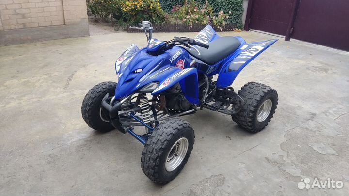 Yamaha Raptor 350r