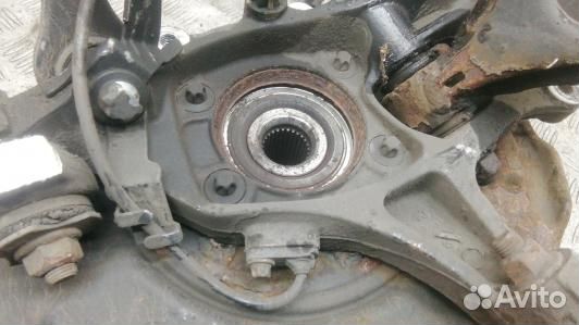 Ступица задняя левая mercedes benz E-class W211 (G