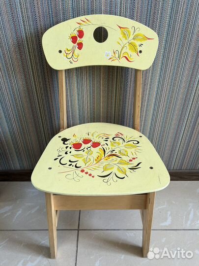 Детский стульчик