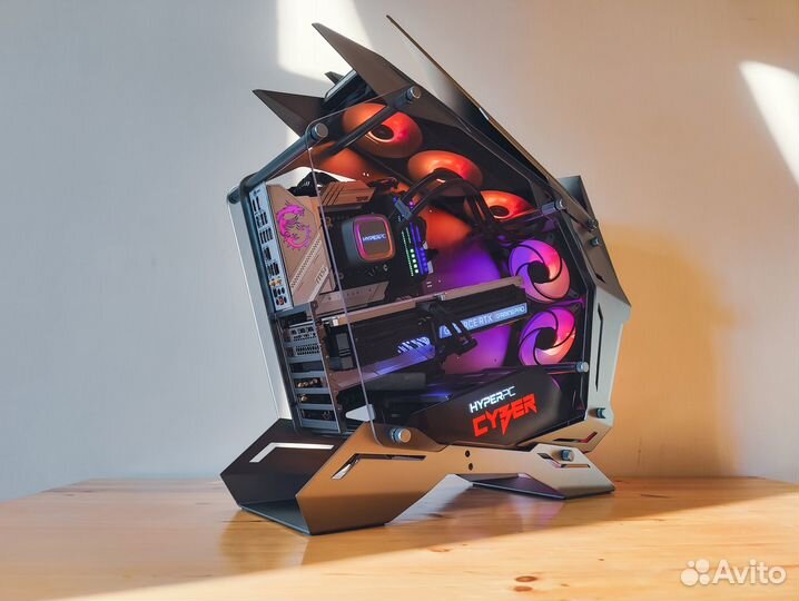 Топовый HyperPC/Игровой/4070Ti/32GB/Для всего