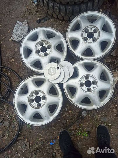Литые диски r15 5x112 бу