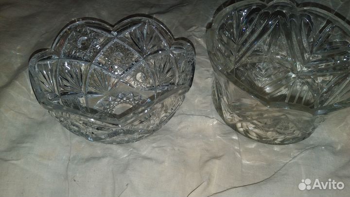 Хрустальная посуда СССР 11 позиций