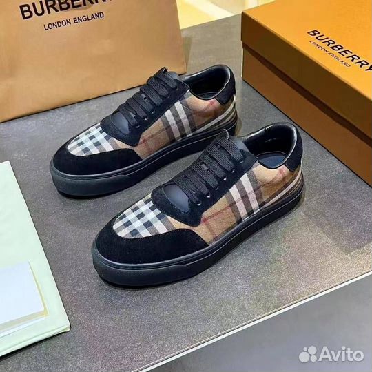 Кеды Burberry Мужские