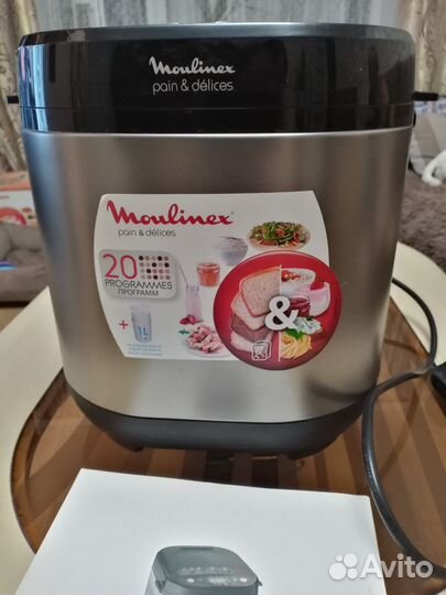Хлебопечь moulinex