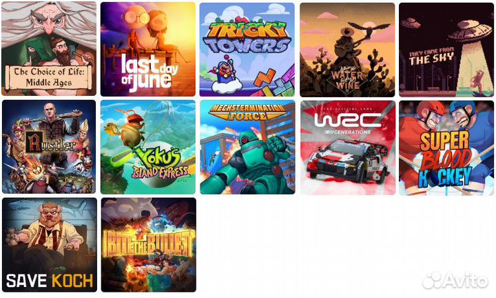 Игры для Nintendo Switch. Сборник #7